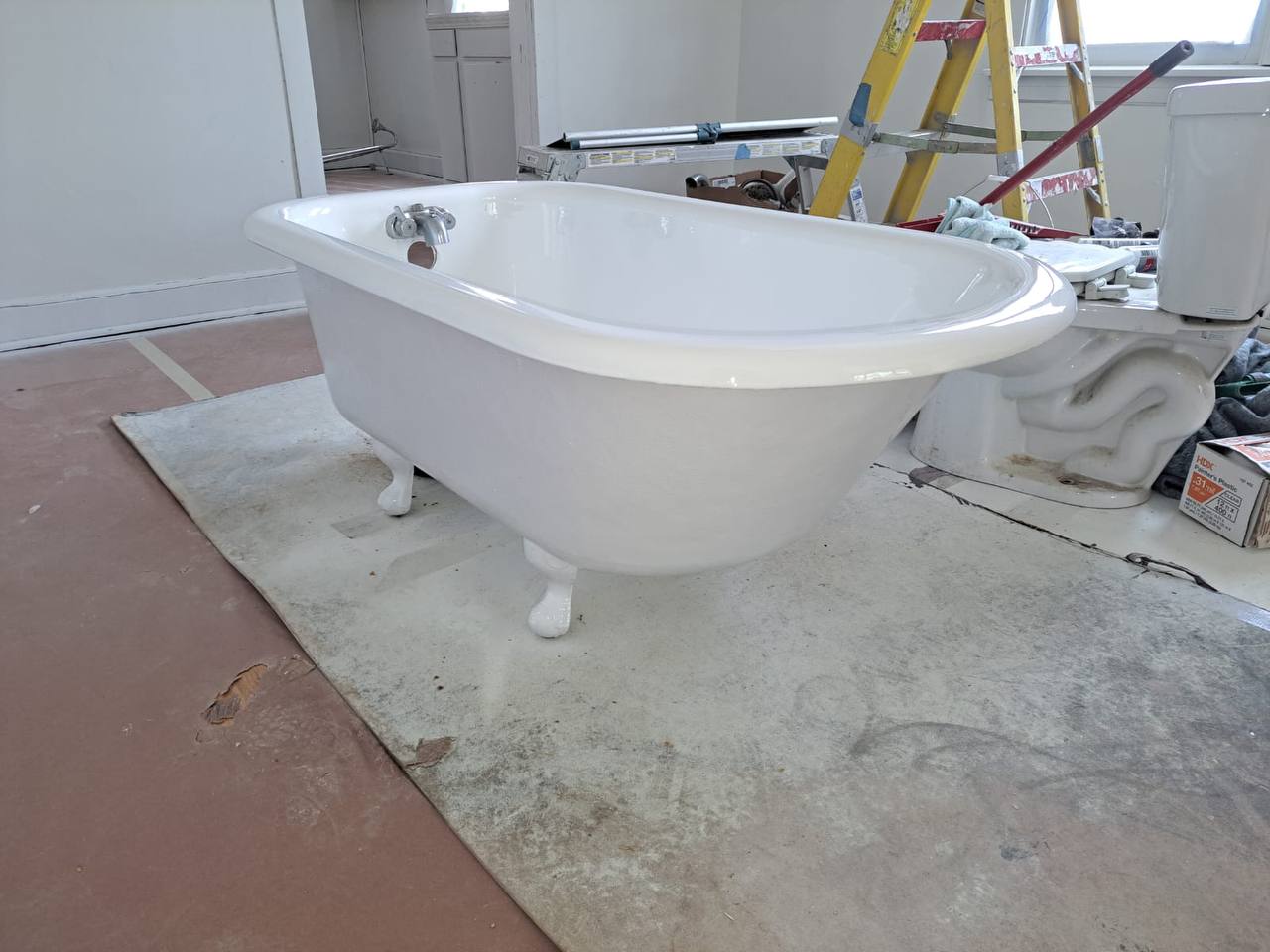 houston bathtub refinishing after